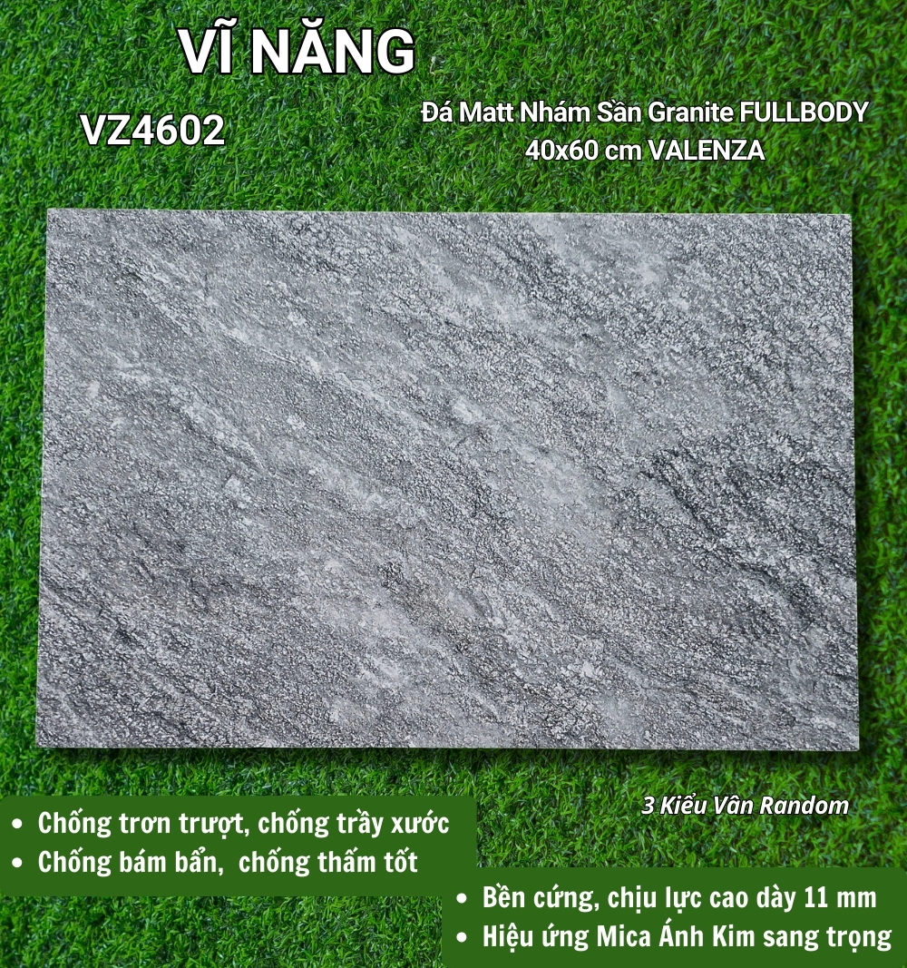 Đá Matt Nhám Sần 40x60 - VZ4602