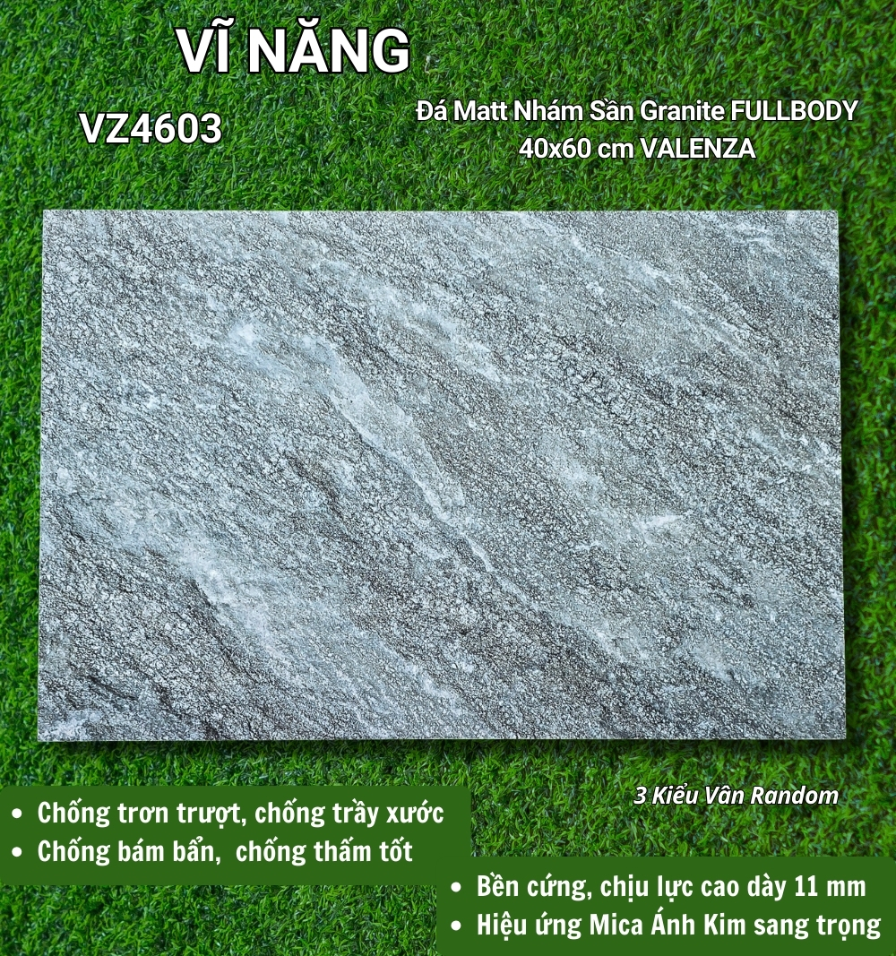 Đá Matt Nhám Sần 40x60 - VZ4603