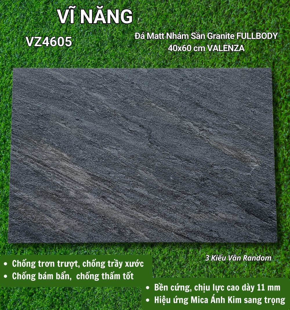 Đá Matt Nhám Sần 40x60 - VZ4605