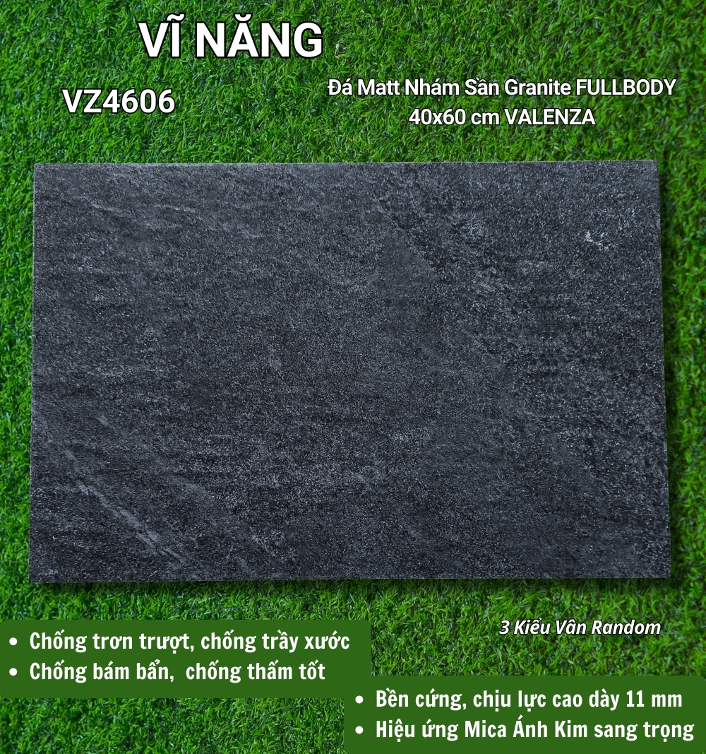 Đá Matt Nhám Sần 40x60 - VZ4606